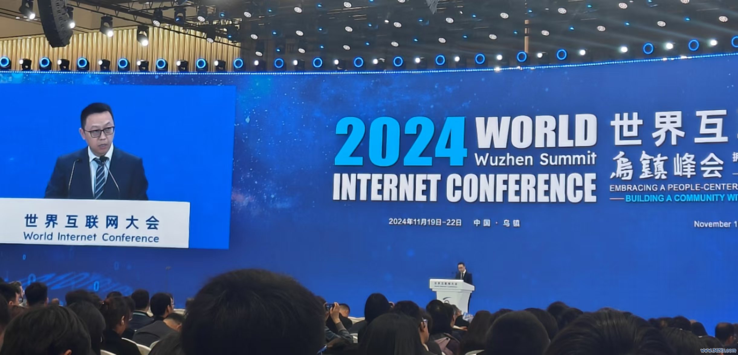 阿里巴巴集团CEO吴泳铭。第一财经记者郑栩彤摄。